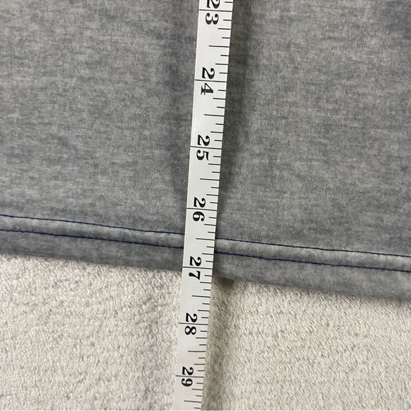 Harry Potter Mischief Managed Gray Blue Red T Shirt Womens Size L Long Sleeve - Picture 6 of 7